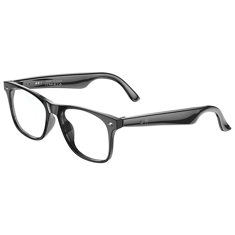 Smart Glasses AI Intelnt Real-Time Translation Bluetooth 6.0 Sunglasses Outdoor Sport Earphone Calling Music Eyeglasses
