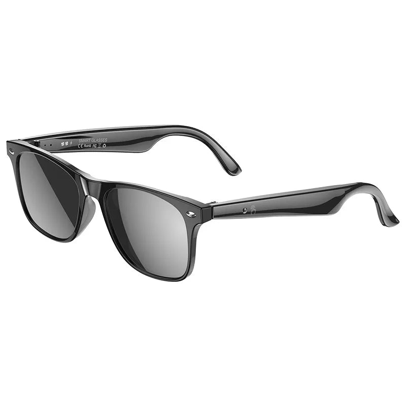 Smart Glasses AI Intelnt Real-Time Translation Bluetooth 6.0 Sunglasses Outdoor Sport Earphone Calling Music Eyeglasses
