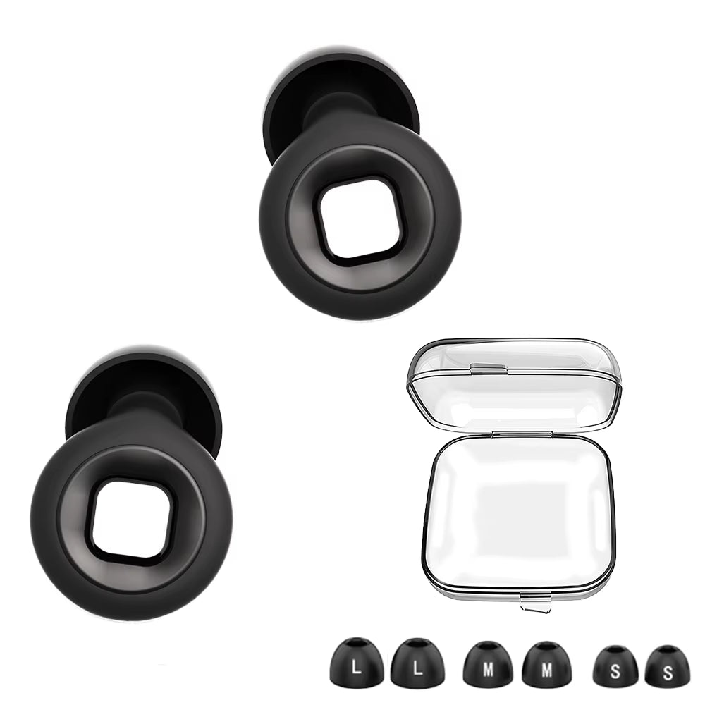 Shining Color Earplugs for Sleeping Noise Cancelling Silicone Hearing Protection Earplug for Work Travel Protetor Auricular