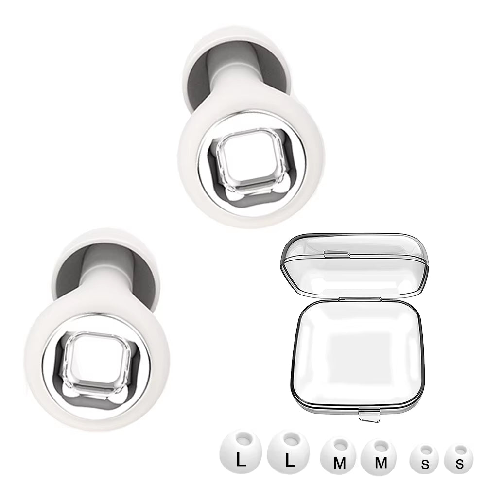 Shining Color Earplugs for Sleeping Noise Cancelling Silicone Hearing Protection Earplug for Work Travel Protetor Auricular