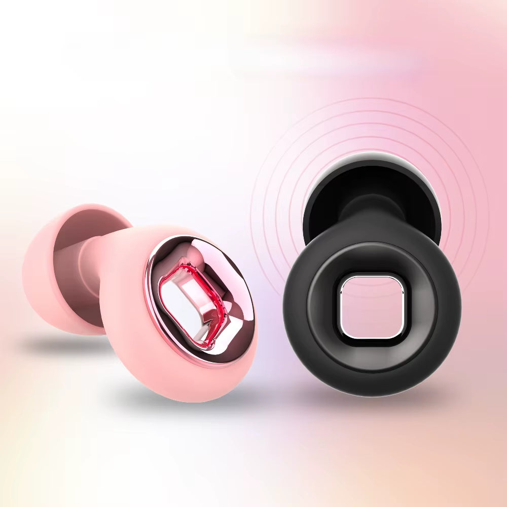 Shining Color Earplugs for Sleeping Noise Cancelling Silicone Hearing Protection Earplug for Work Travel Protetor Auricular