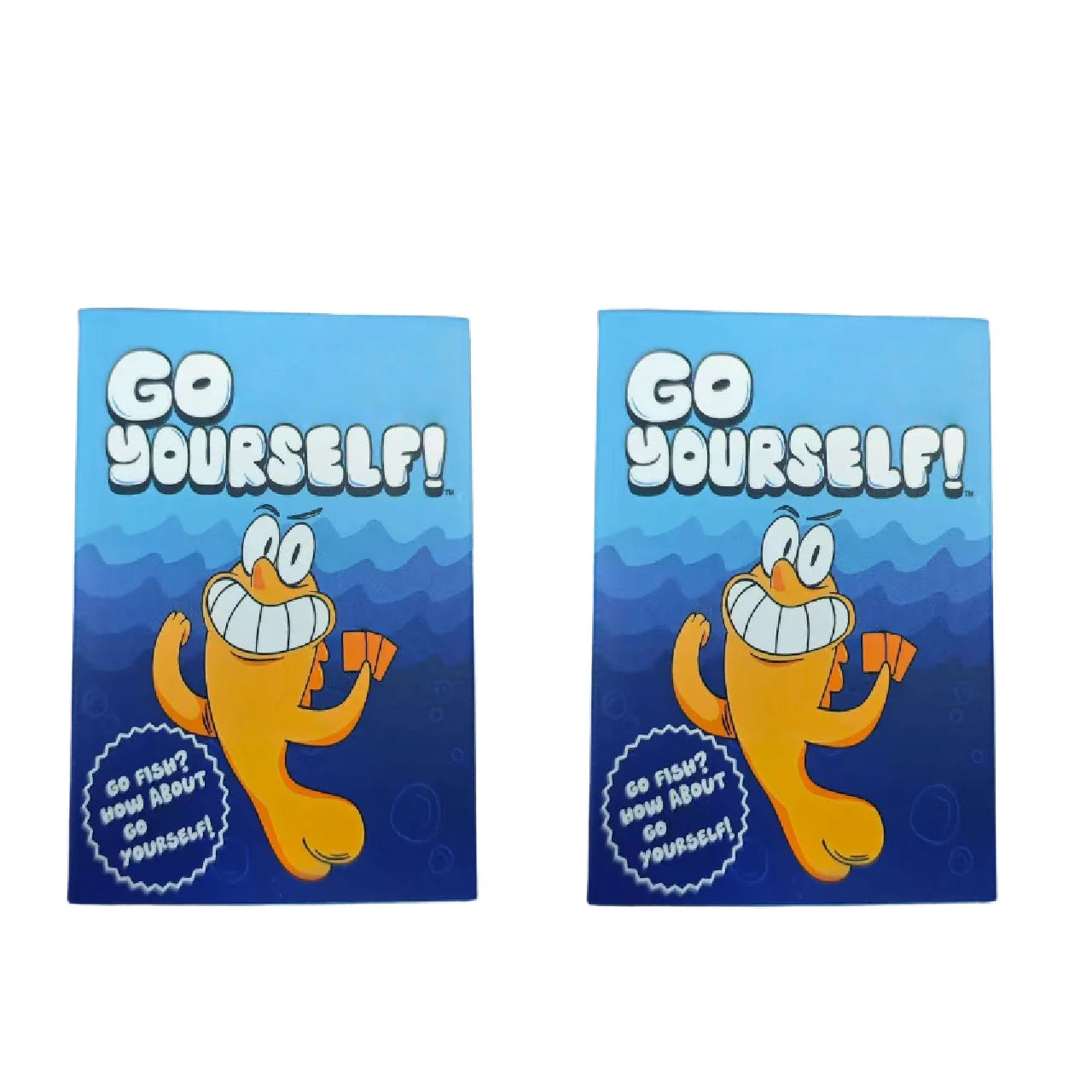 Fun Fish Card Solitaire Adult Party Table Game Two or More Players Prank Party Interaction Family, Friends, Colleagues, Relax